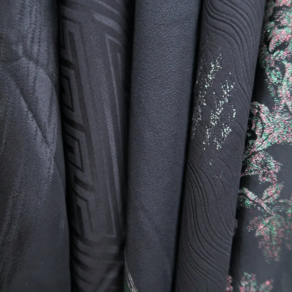 Bundle 15pcs Silk Haori Jacket Wholesale Bulk Free Shipping #522