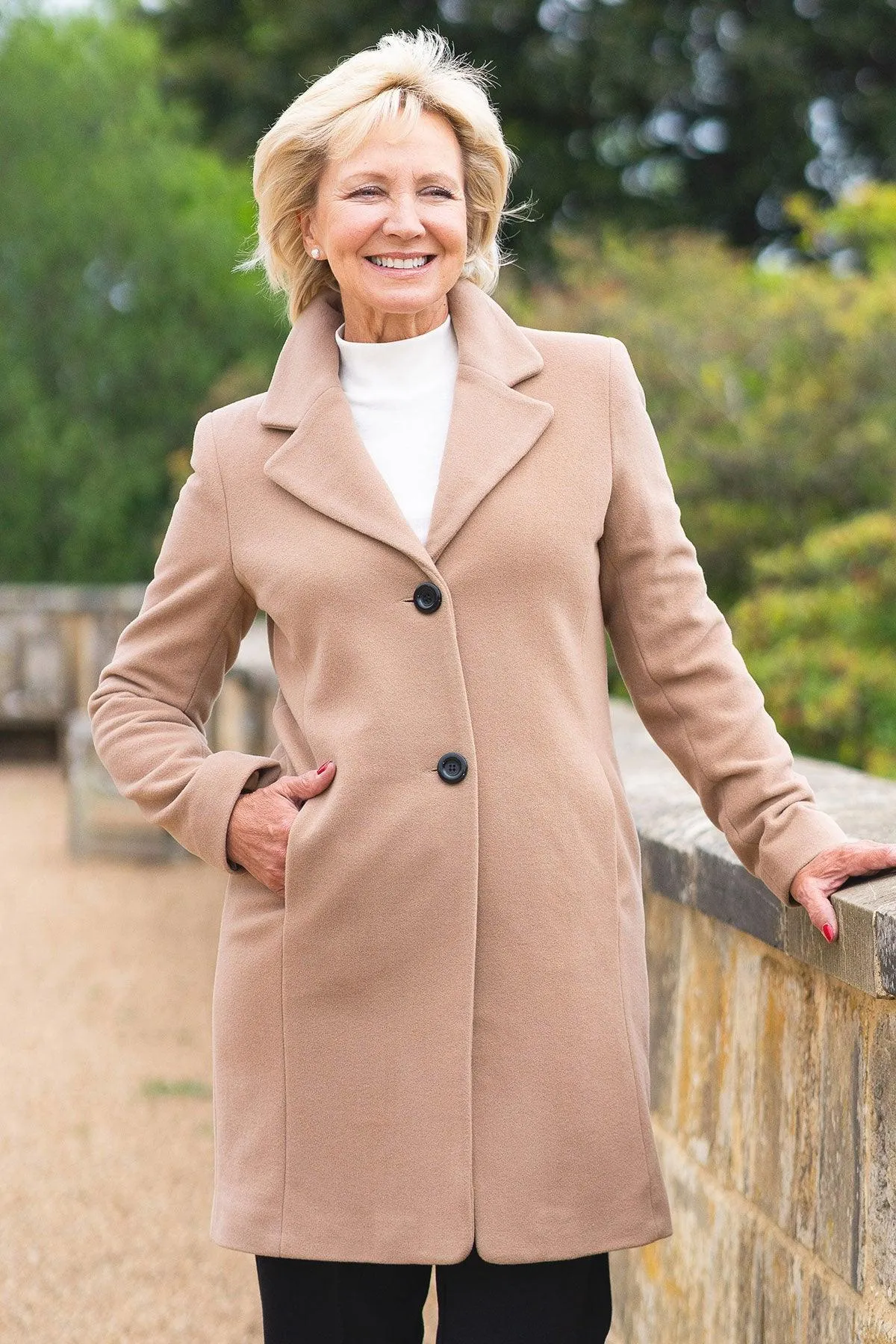 Camel Coat