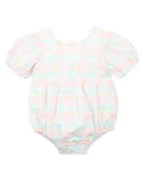 Candy Blossom Bodysuit and Sunhat Set