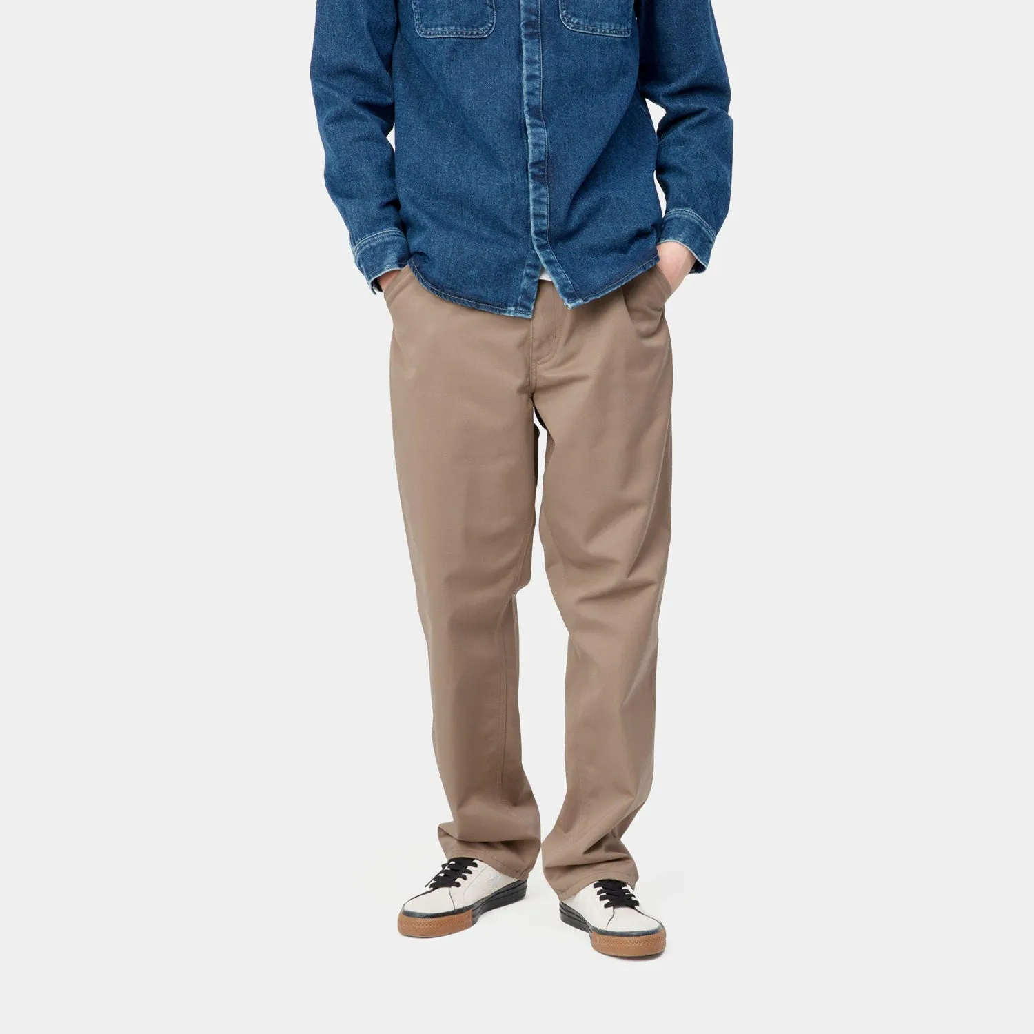 Carhartt Simple Pant Leather Rinsed