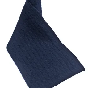 Cashmere Cable Knit Scarves