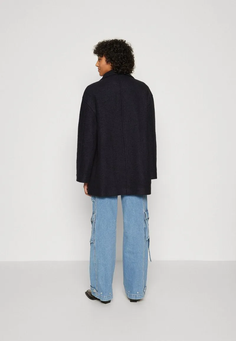 Cathy - Timeless Wool Blend Coat