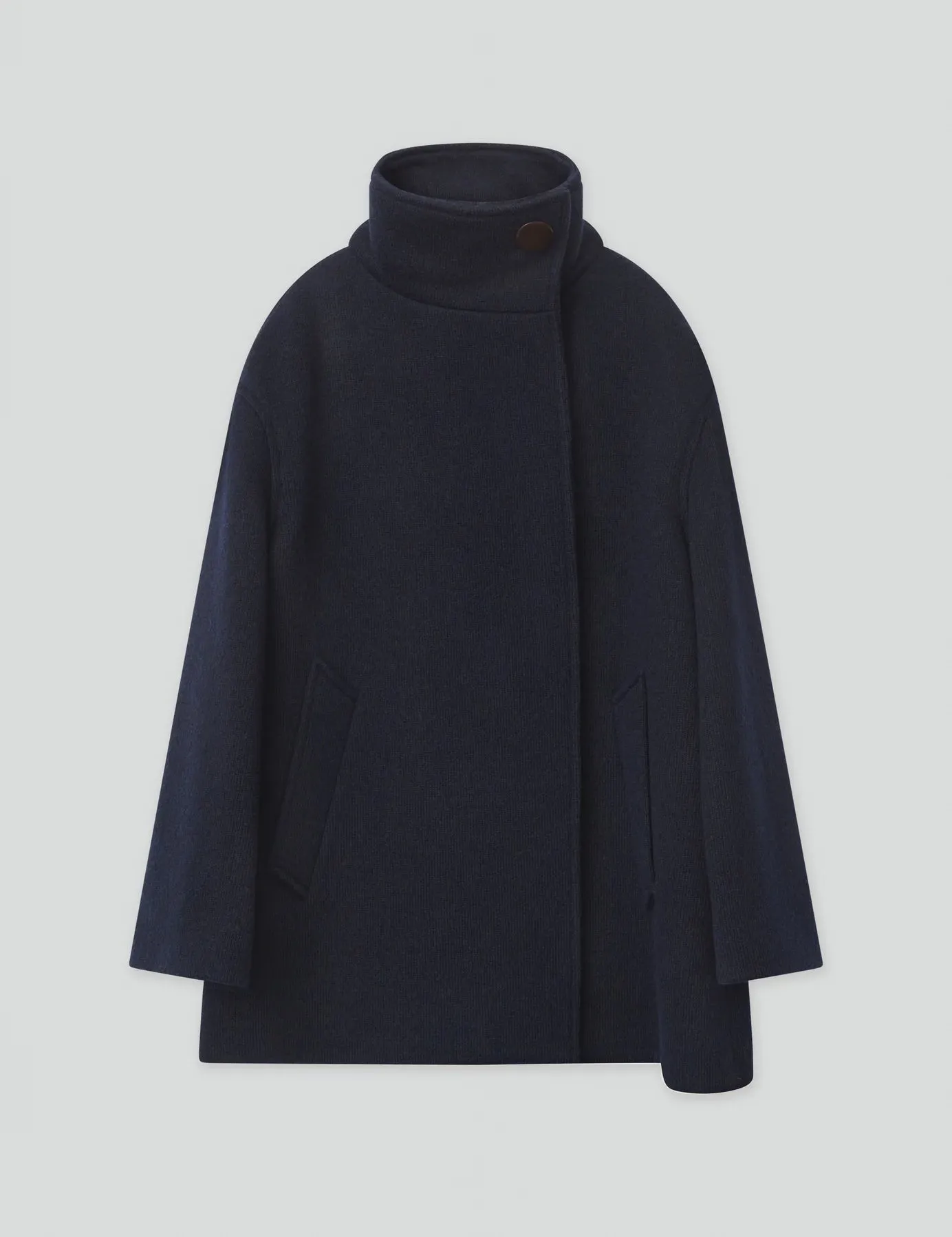 Cathy - Timeless Wool Blend Coat