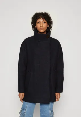 Cathy - Timeless Wool Blend Coat