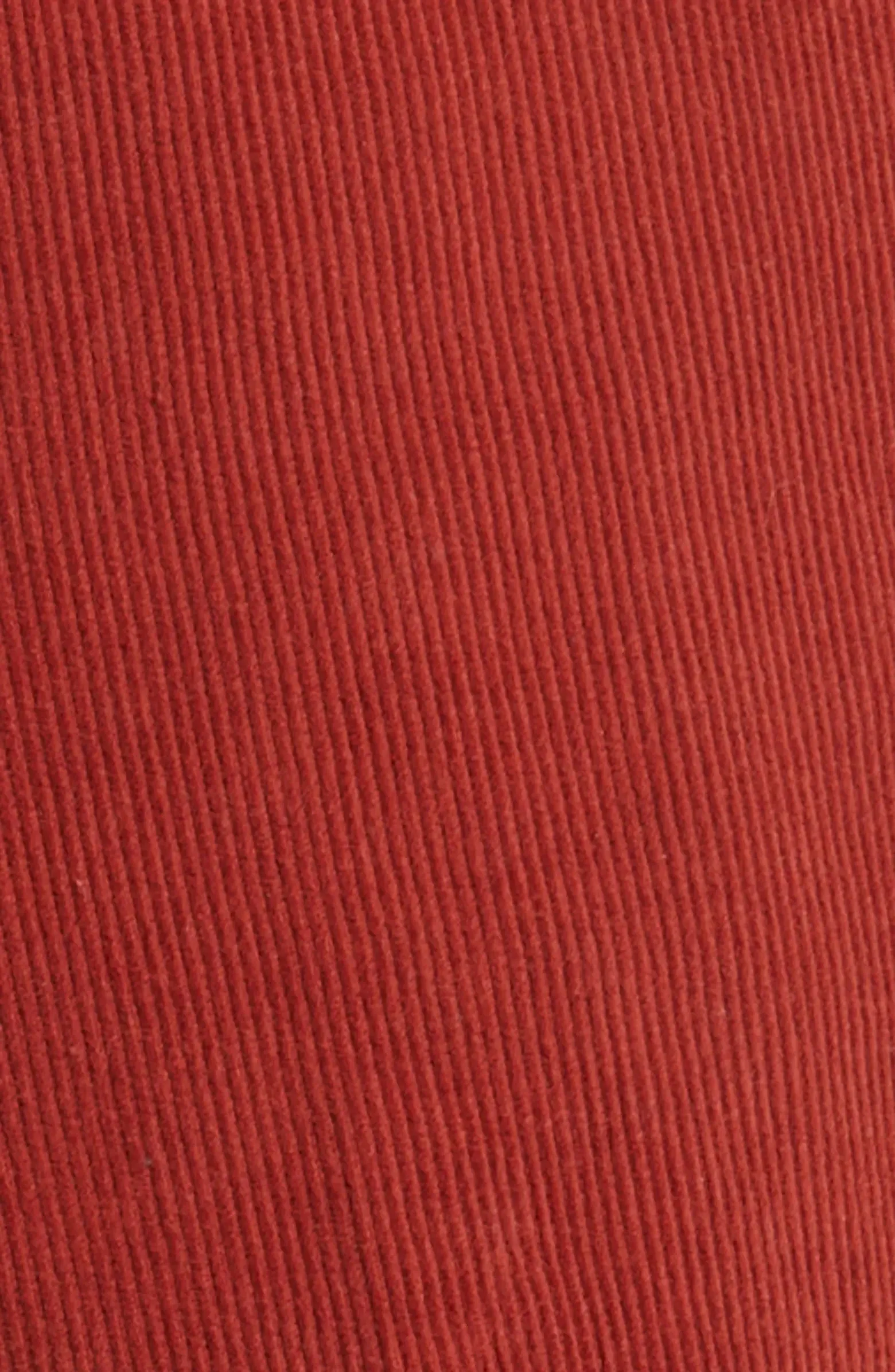Charleston Khaki - Cotton Corduroy Chino Pant - Red