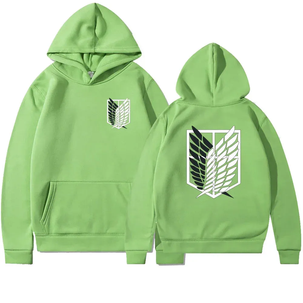 Chiara – Anime Attack on Titan Damen Hoodie