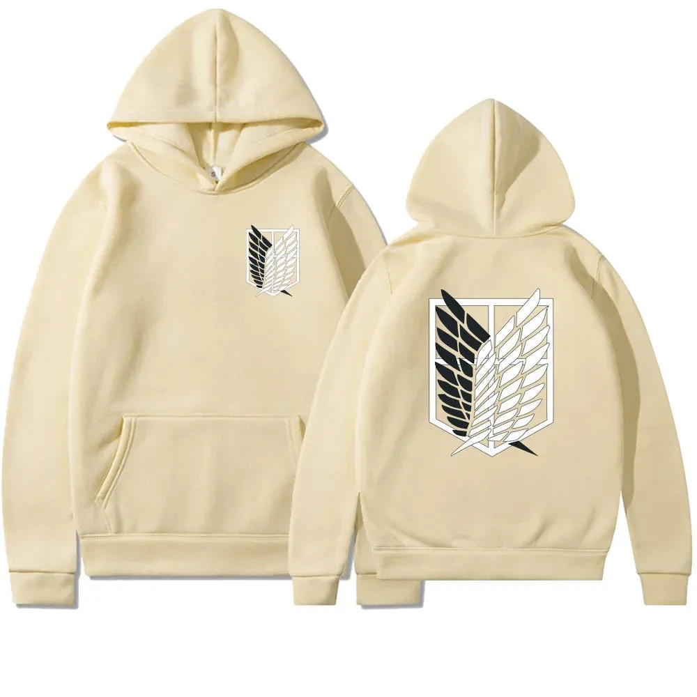 Chiara – Anime Attack on Titan Damen Hoodie