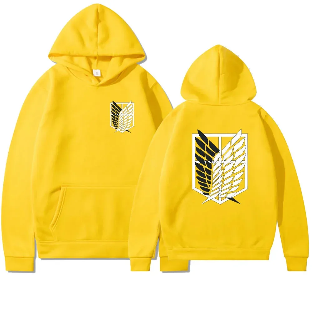 Chiara – Anime Attack on Titan Damen Hoodie