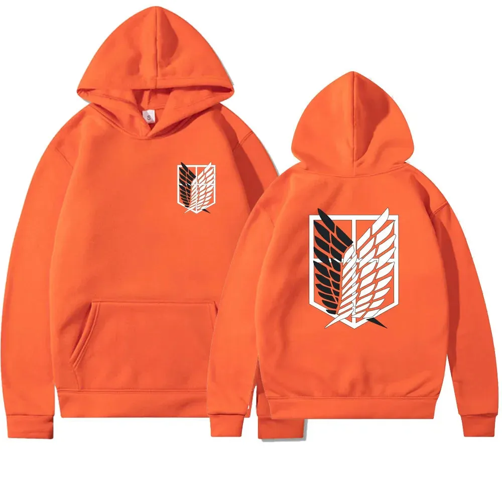 Chiara – Anime Attack on Titan Damen Hoodie