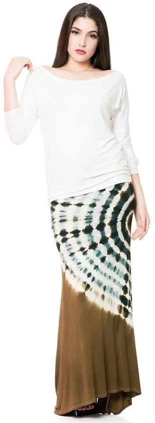 Cleo Maxi Skirt