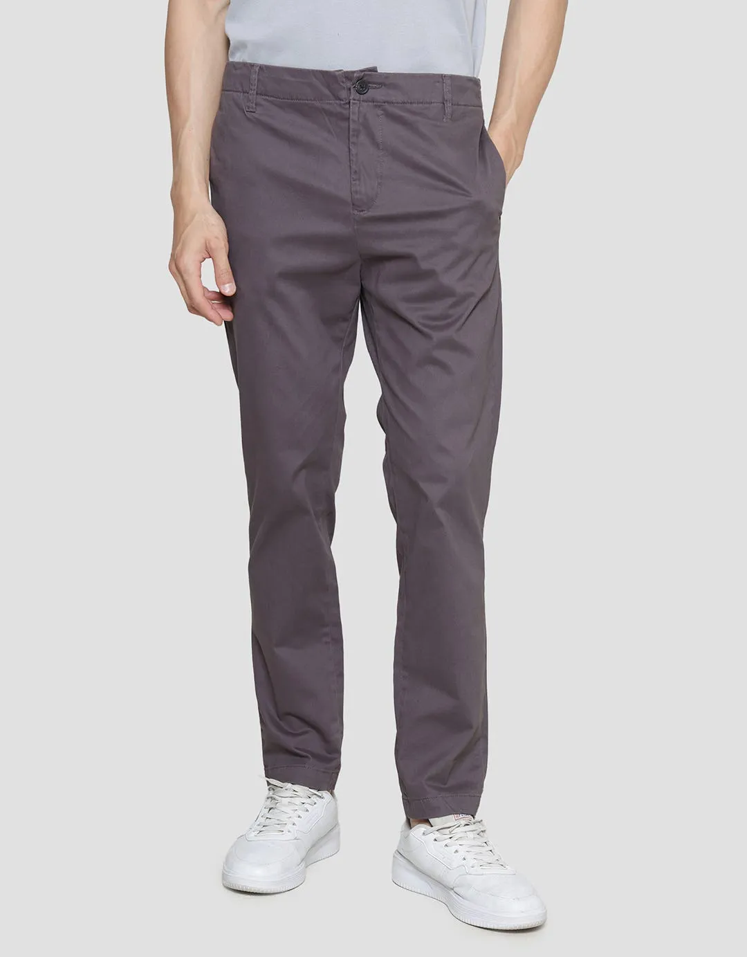 Cole Nyc Woven Slim 01 Celana Panjang Pria