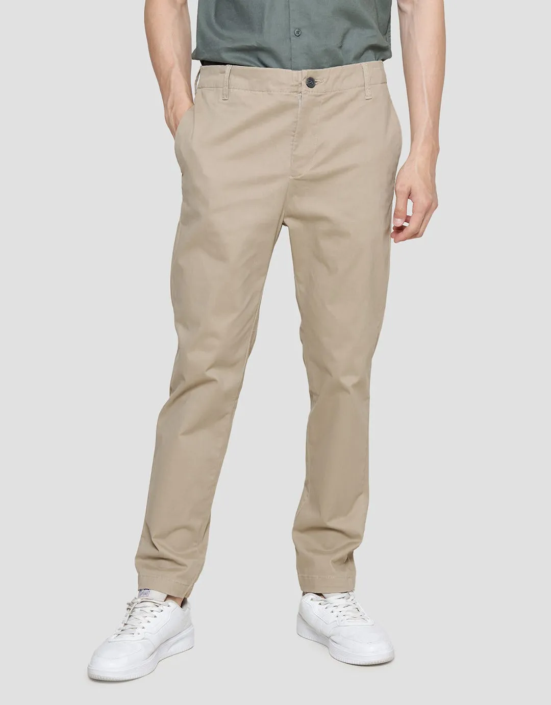 Cole Nyc Woven Slim 01 Celana Panjang Pria