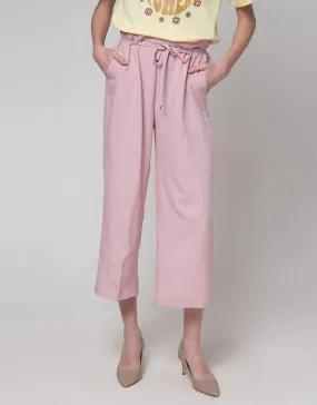 Connexion Long Pants Crop Slim Tie