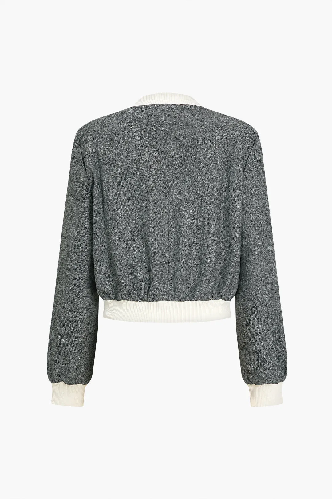 Contrast Patchwork Jacket