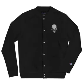 Crewskull Feat Champion Bomber Jacket