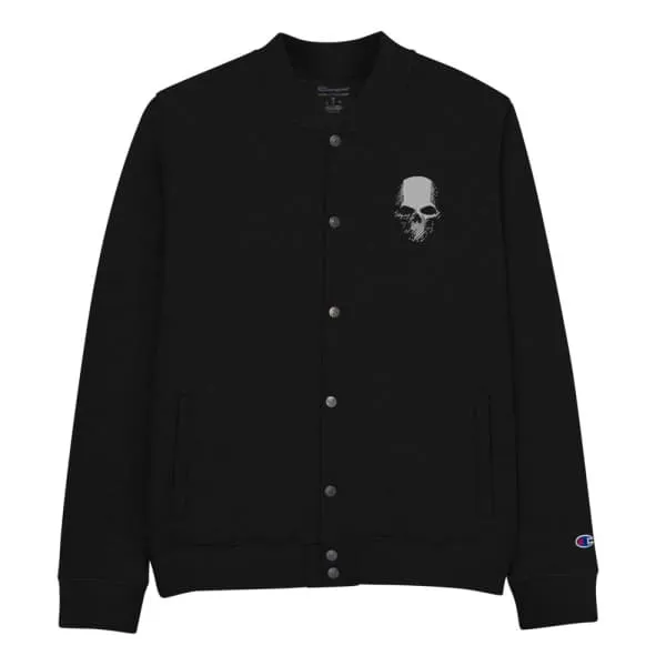 Crewskull Feat Champion Bomber Jacket
