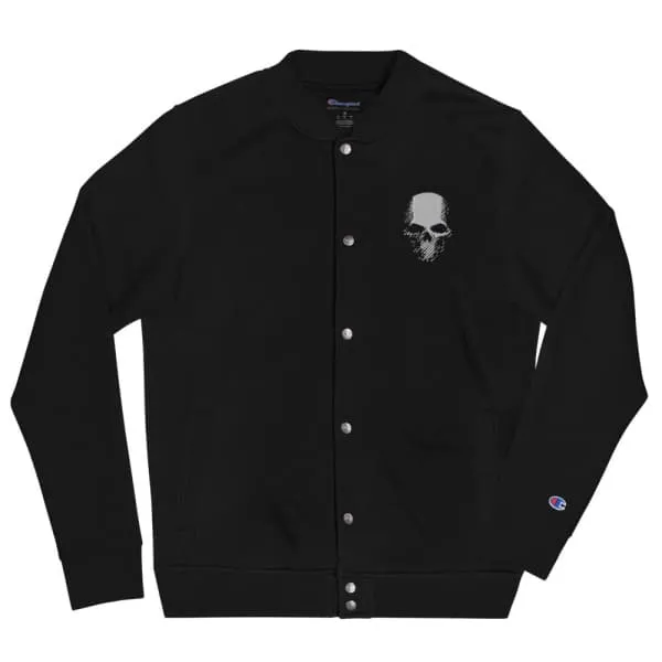 Crewskull Feat Champion Bomber Jacket