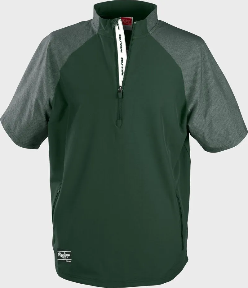 Custom Rawlings Colorsync Short Sleeve Cage Jacket