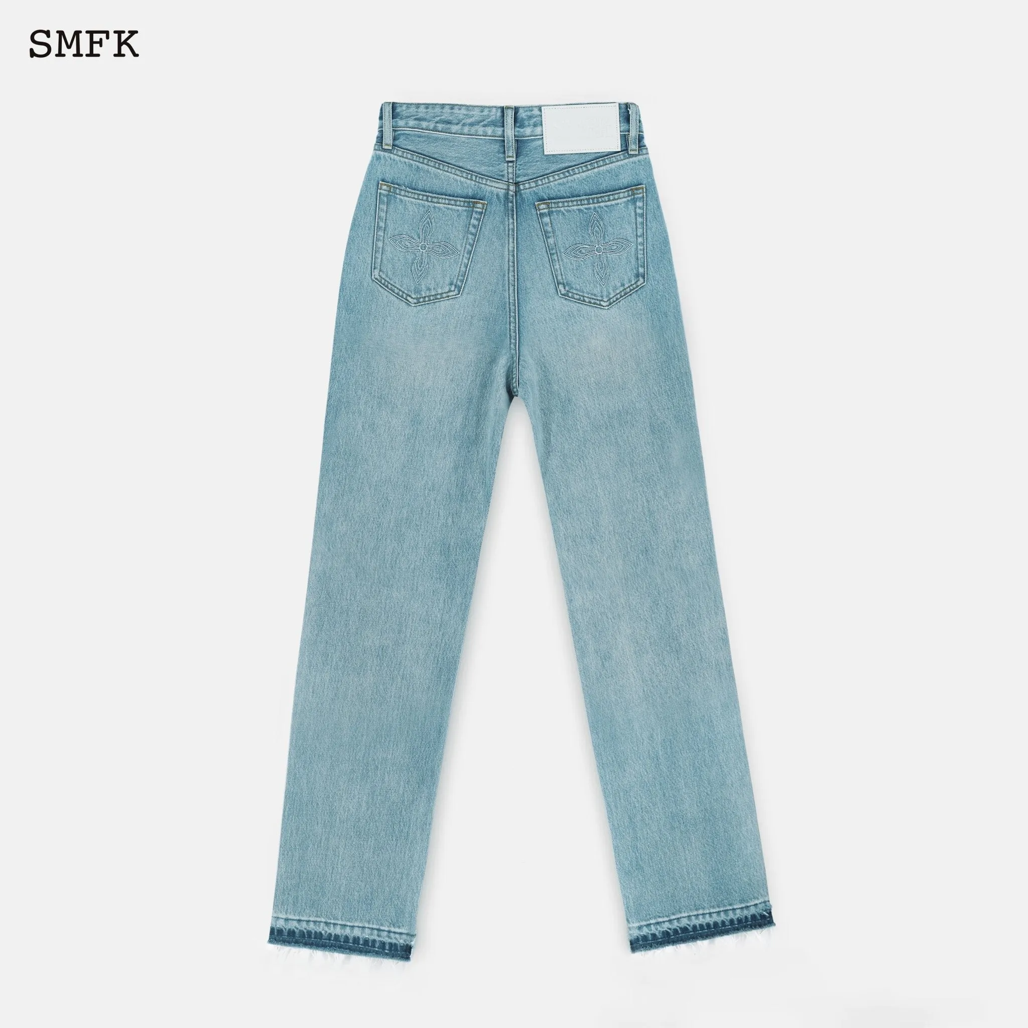 Dancer Straight Leg Jeans Blue