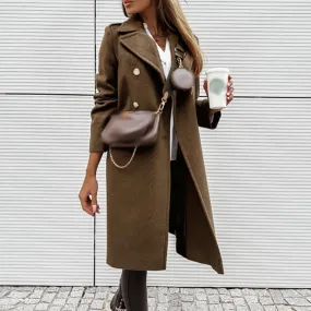 Double Breasted Coat