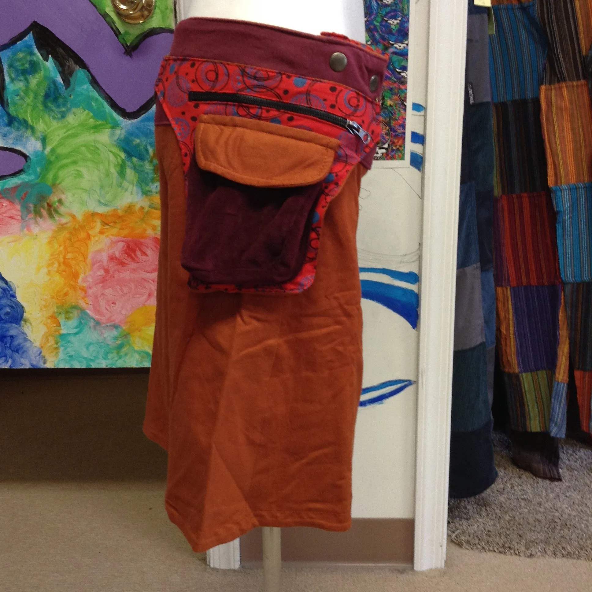 Dream Catcher Skirt with Pocket
