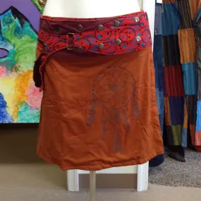 Dream Catcher Skirt with Pocket