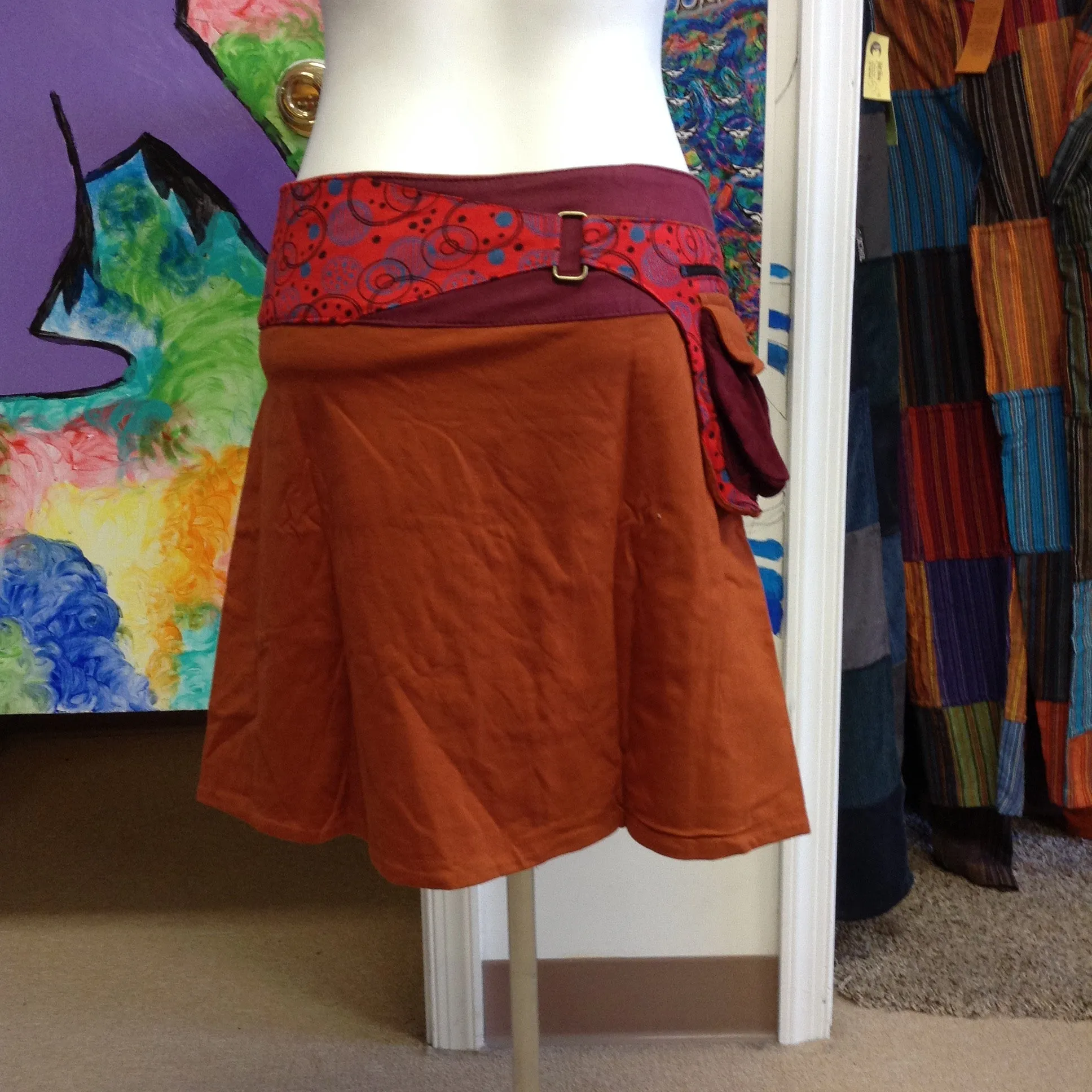 Dream Catcher Skirt with Pocket