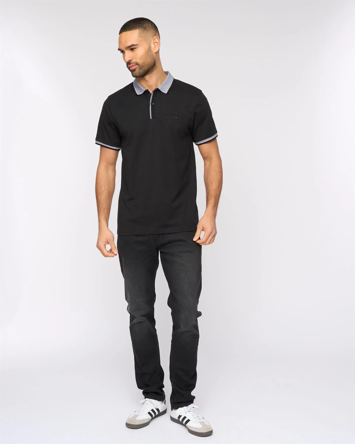 Eastbrook Polo Black