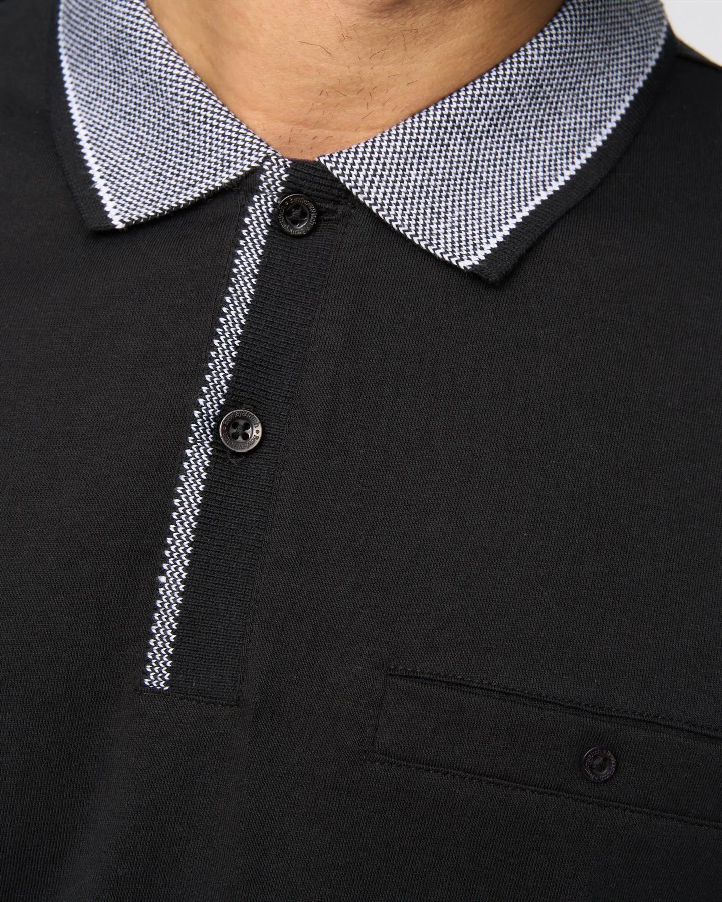 Eastbrook Polo Black