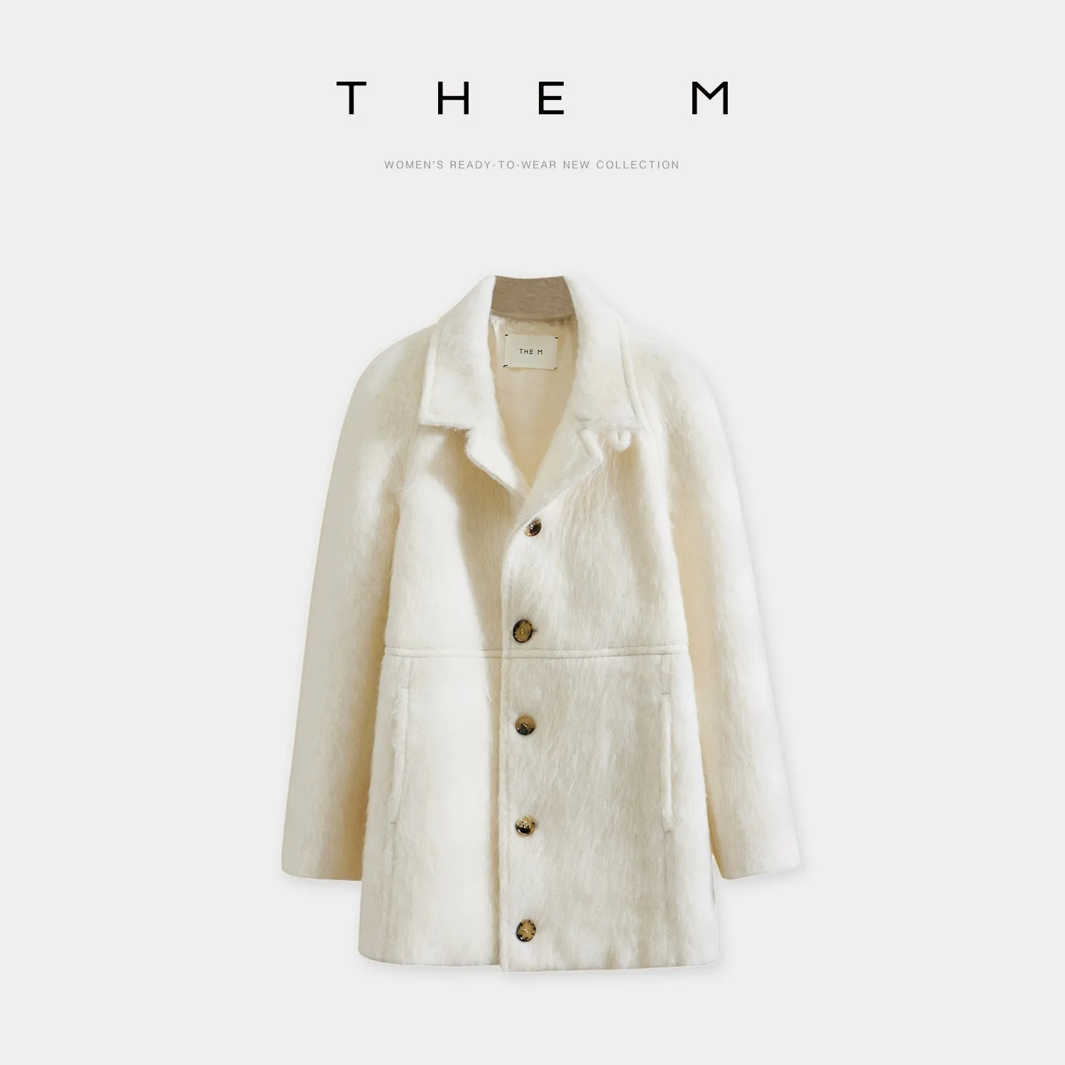Elegant Wool Coat