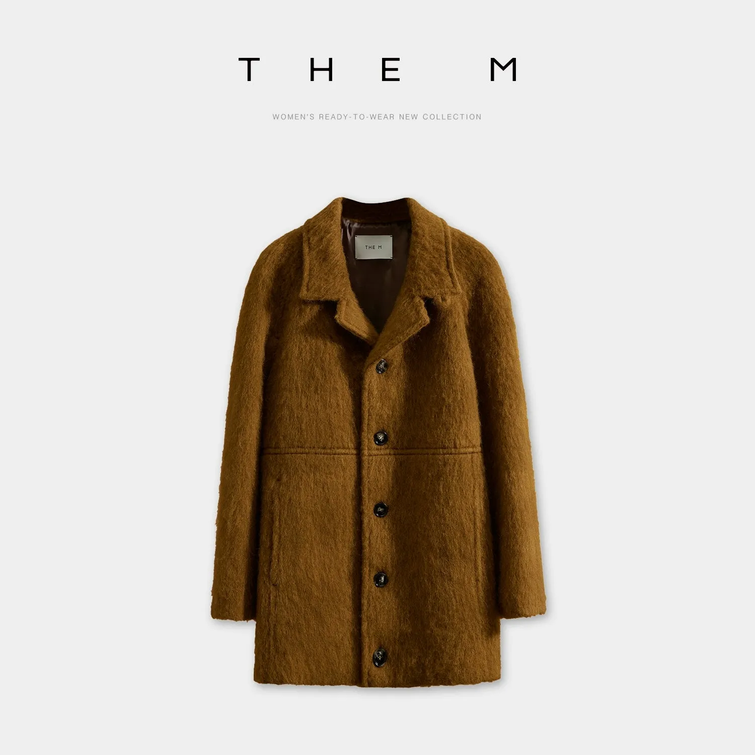 Elegant Wool Coat