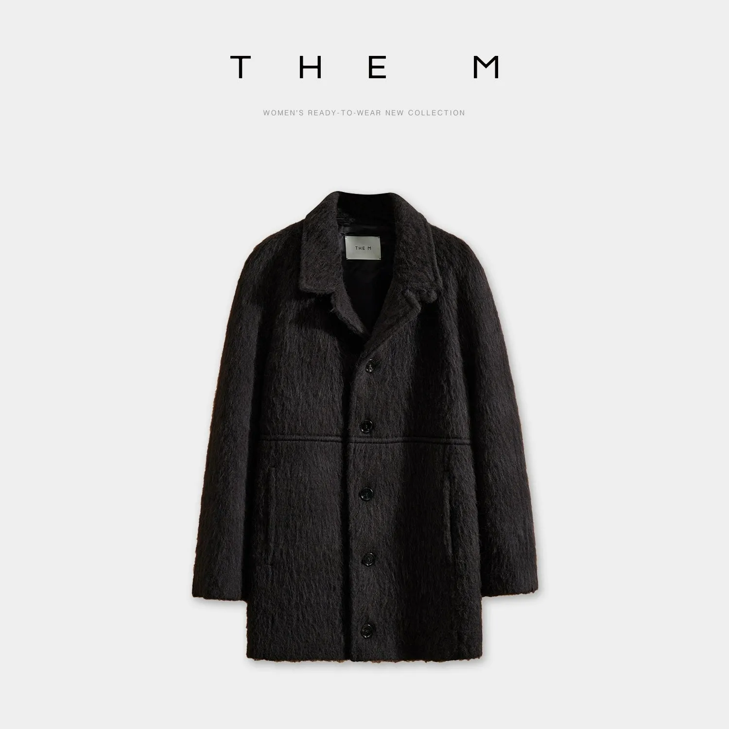 Elegant Wool Coat