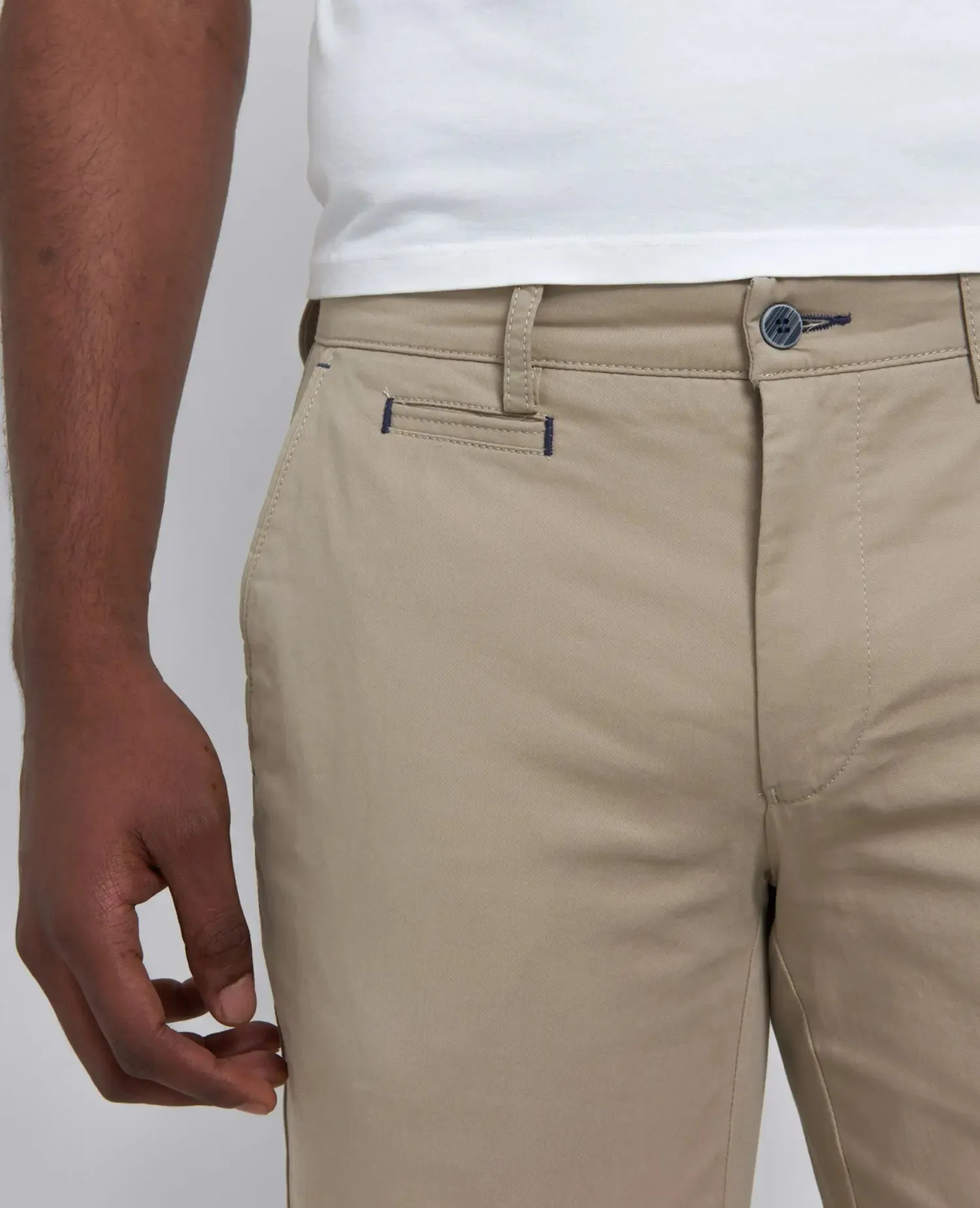 Emilio Tailored Chinos - Beige