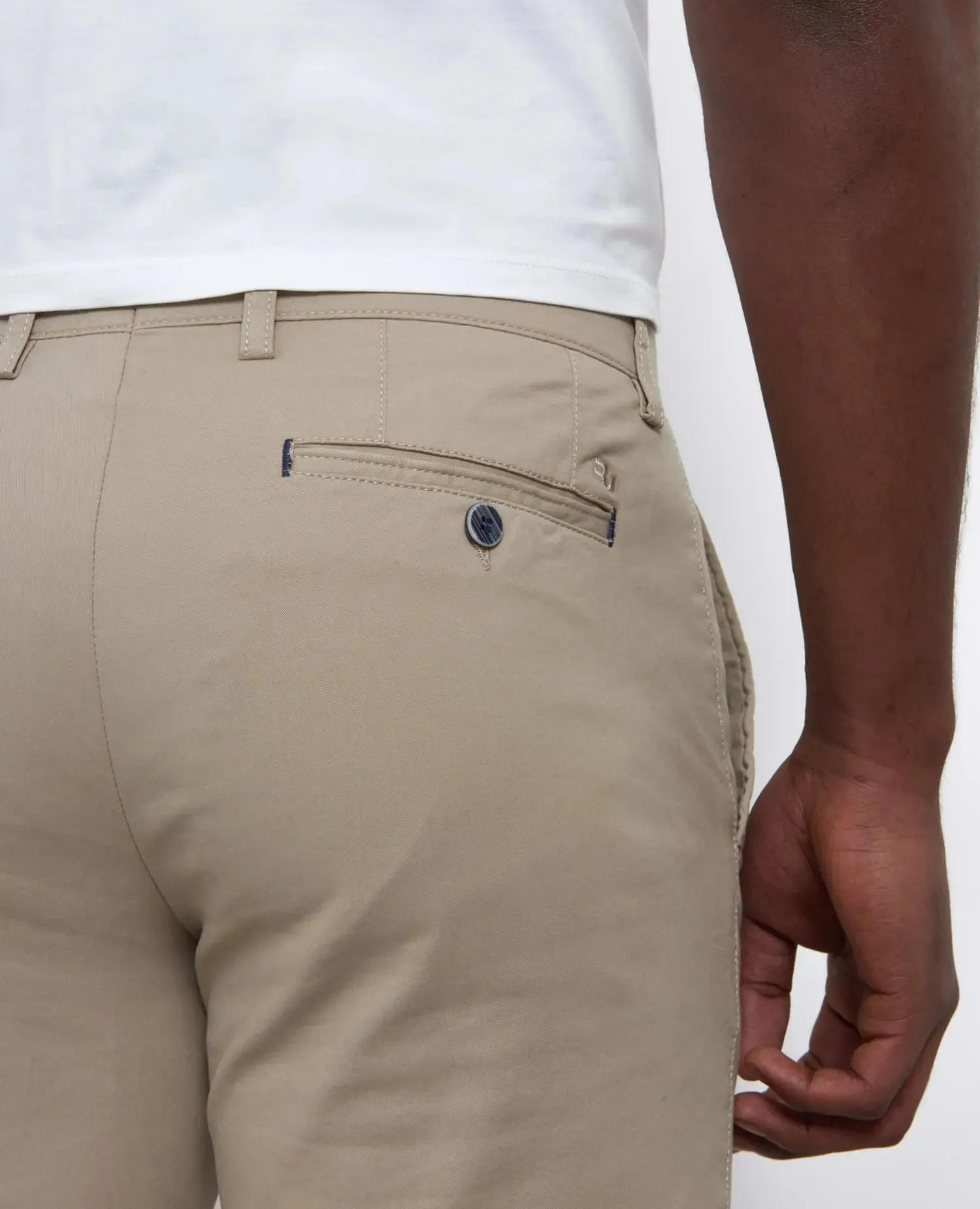Emilio Tailored Chinos - Beige