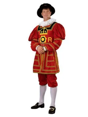 English Beefeater Costume