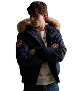 Everest Bomber Jacket in Nautical Navy