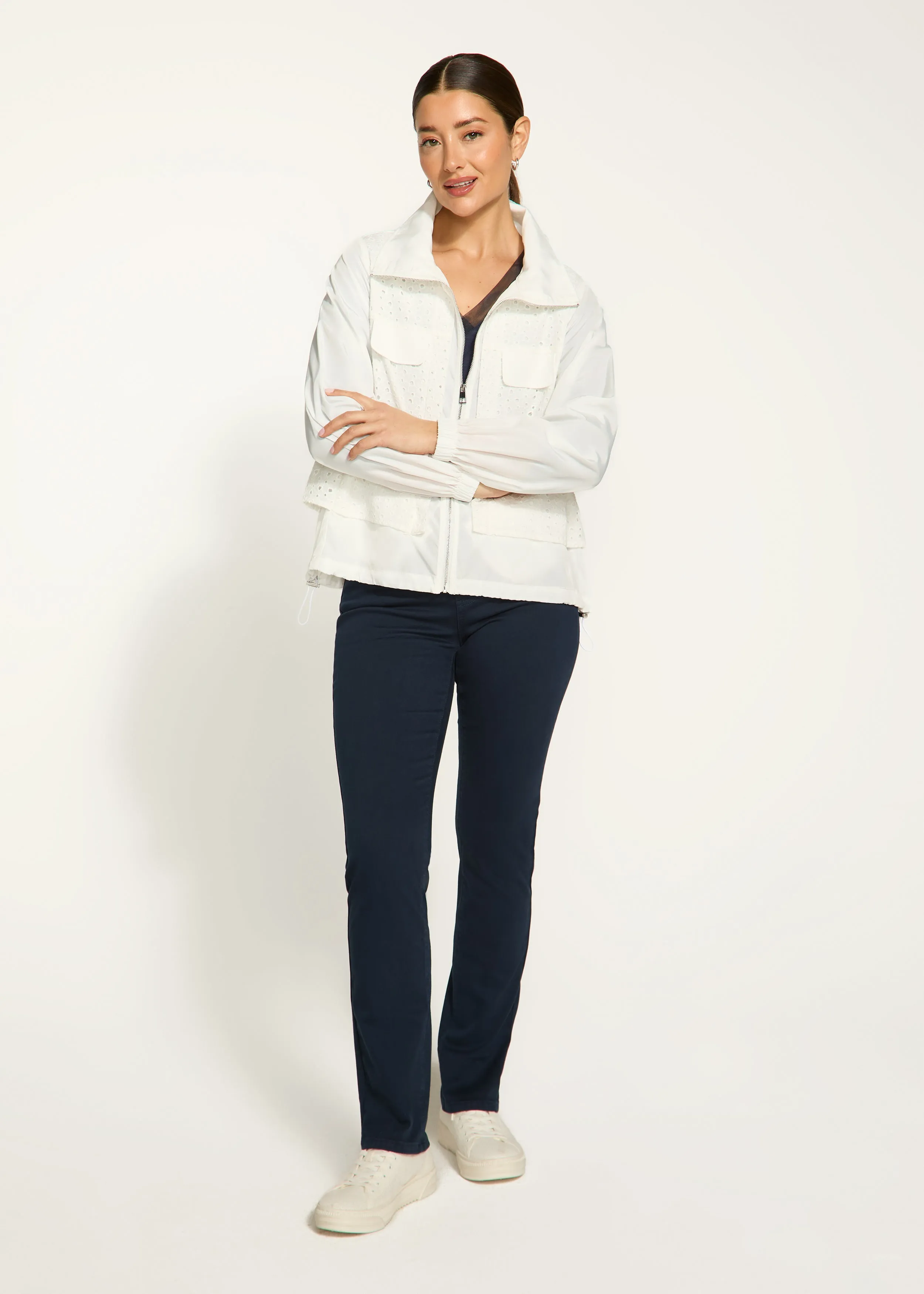 Eyelet Lace Jacket