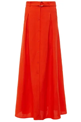 Fabianna Belted Skirt
