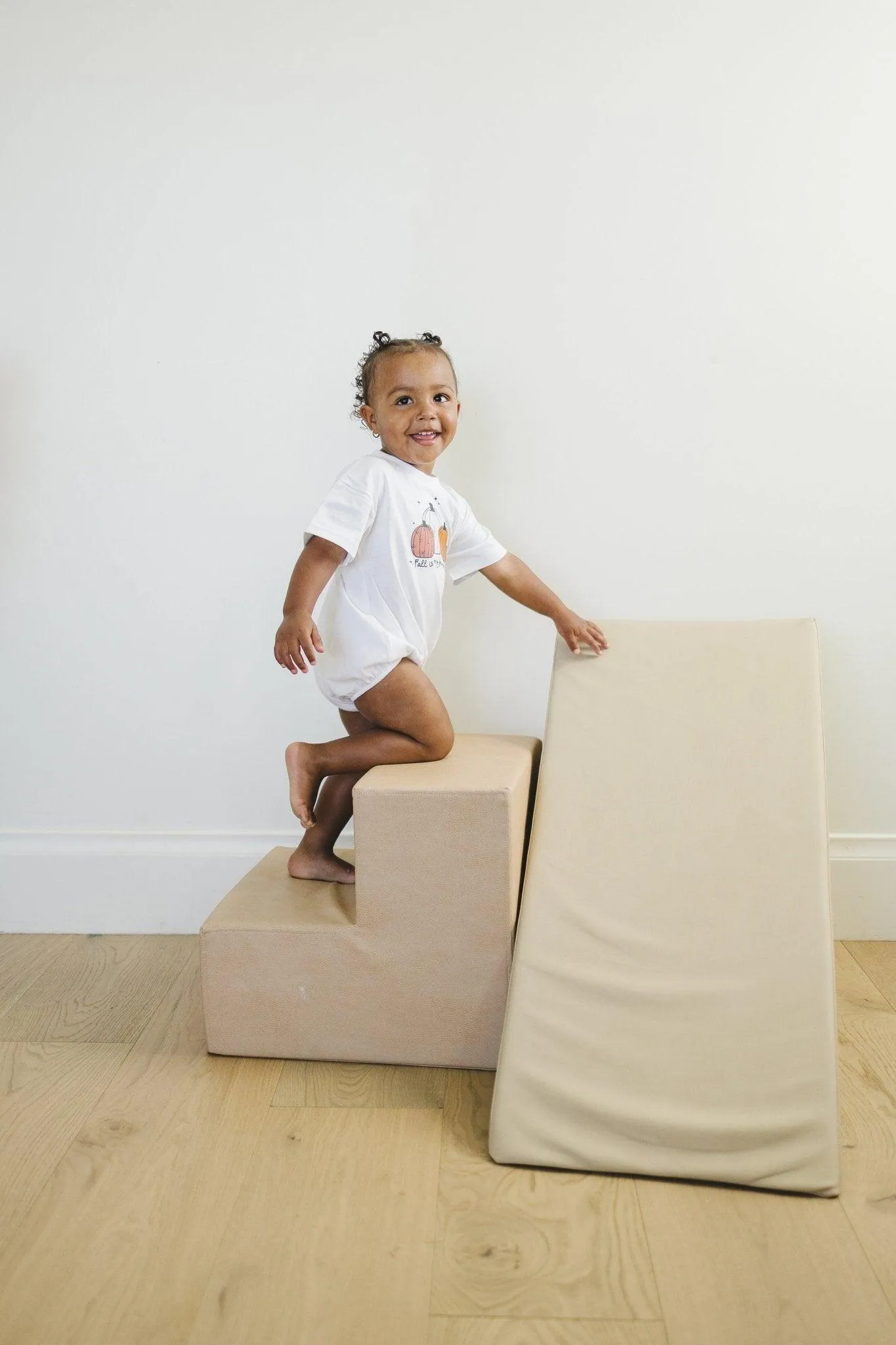 Fall Is My Favorite Color Organic Cotton T-Shirt Romper
