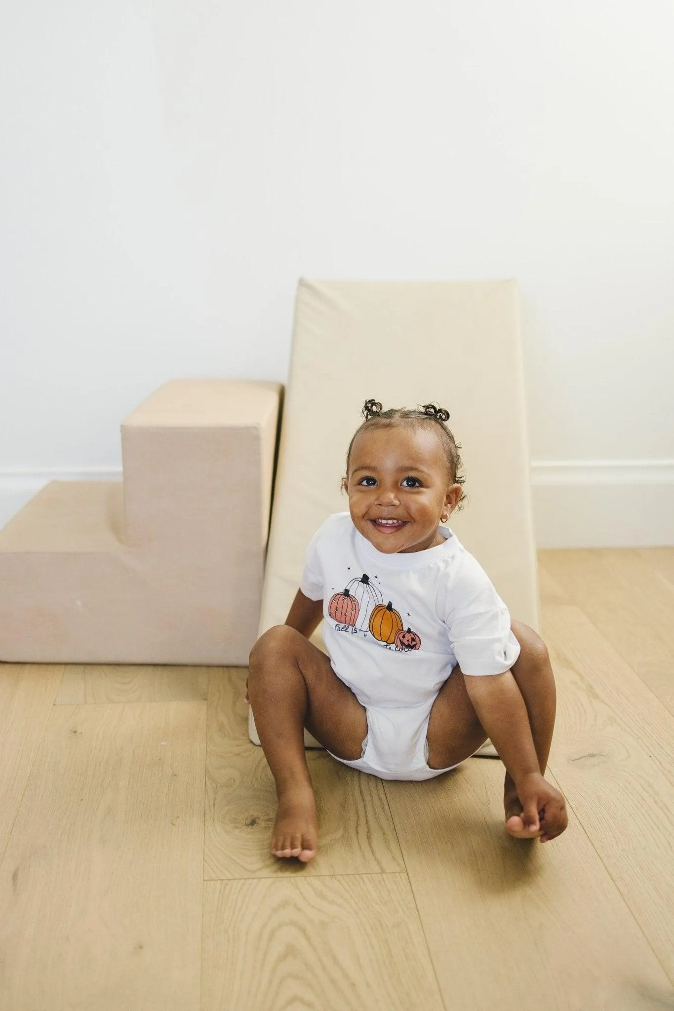 Fall Is My Favorite Color Organic Cotton T-Shirt Romper