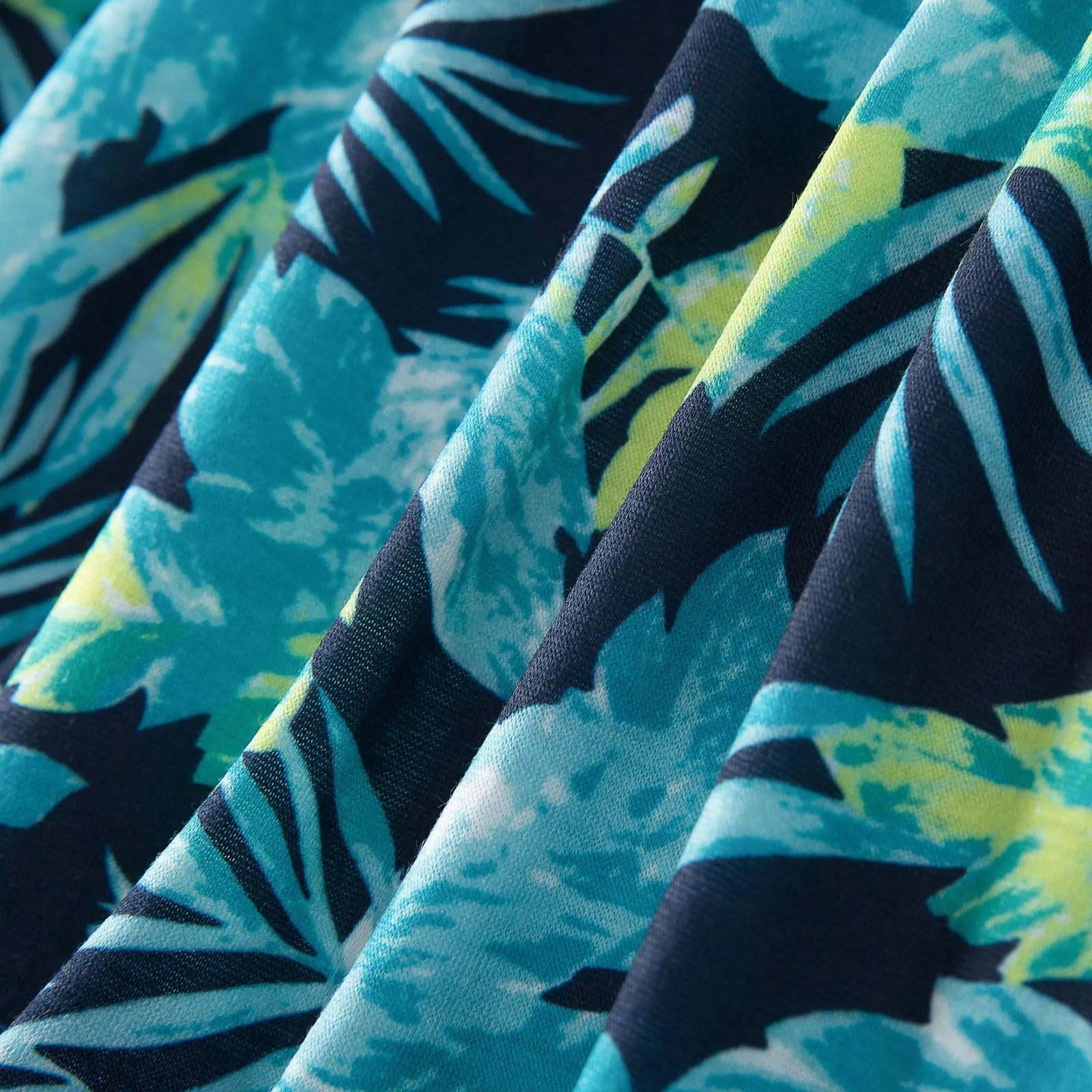 Family Matching Floral Print Dresses & T-shirts Sets