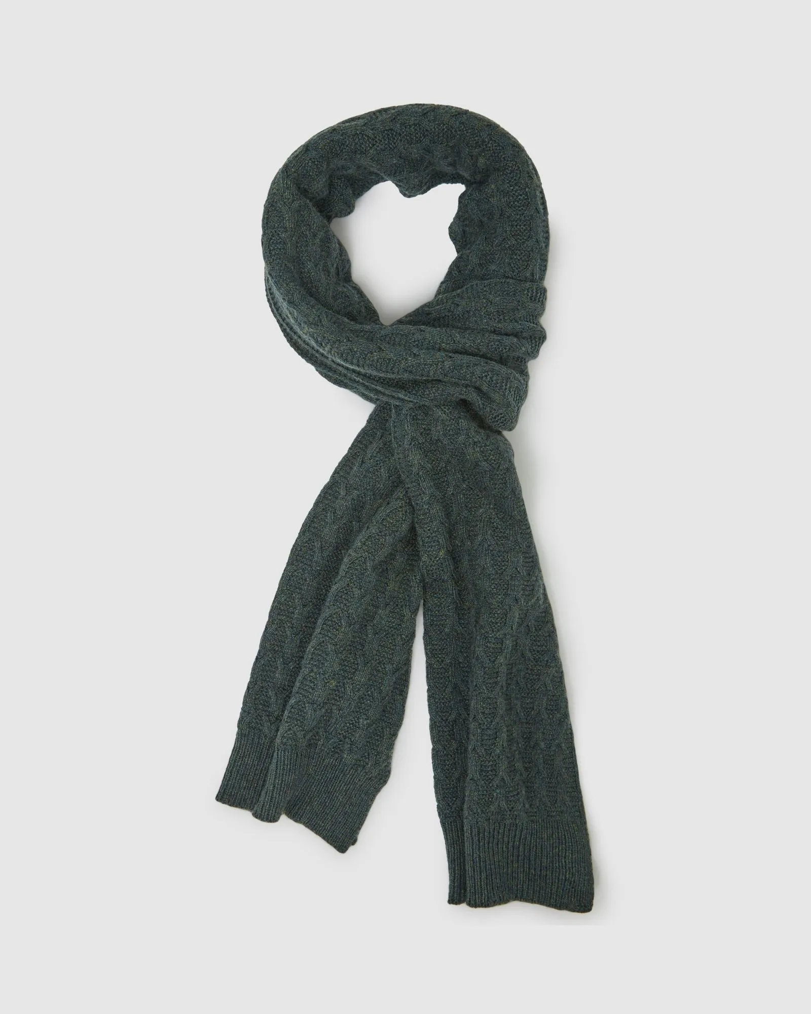 Felix Cable Knit Scarf
