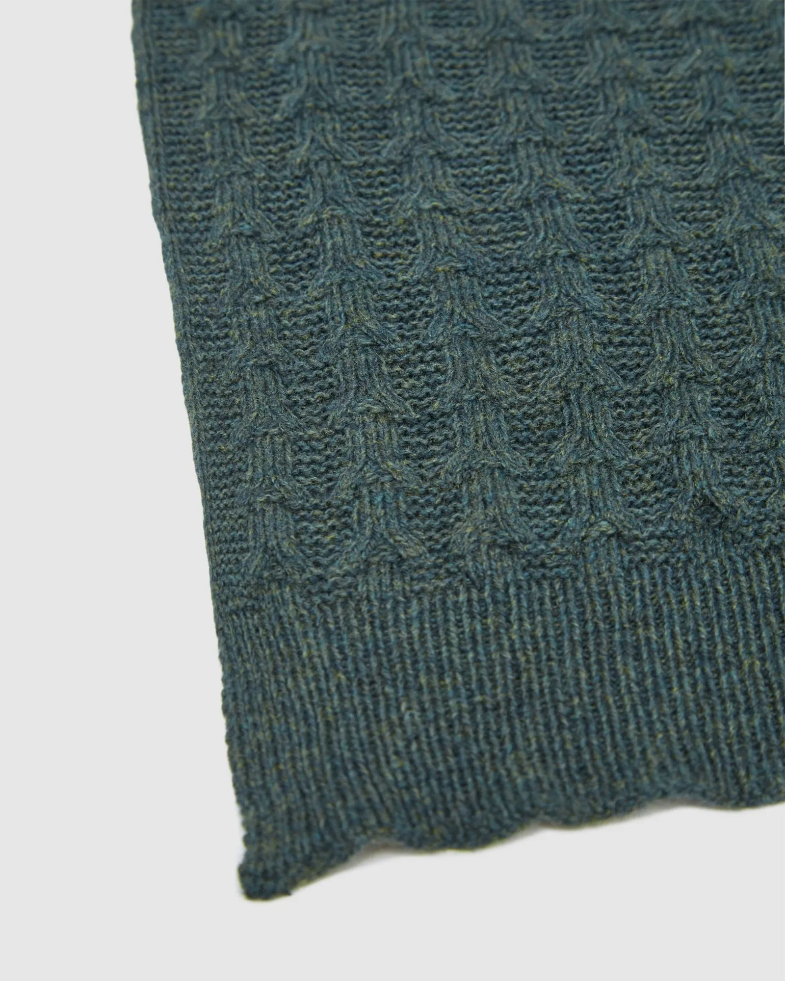 Felix Cable Knit Scarf