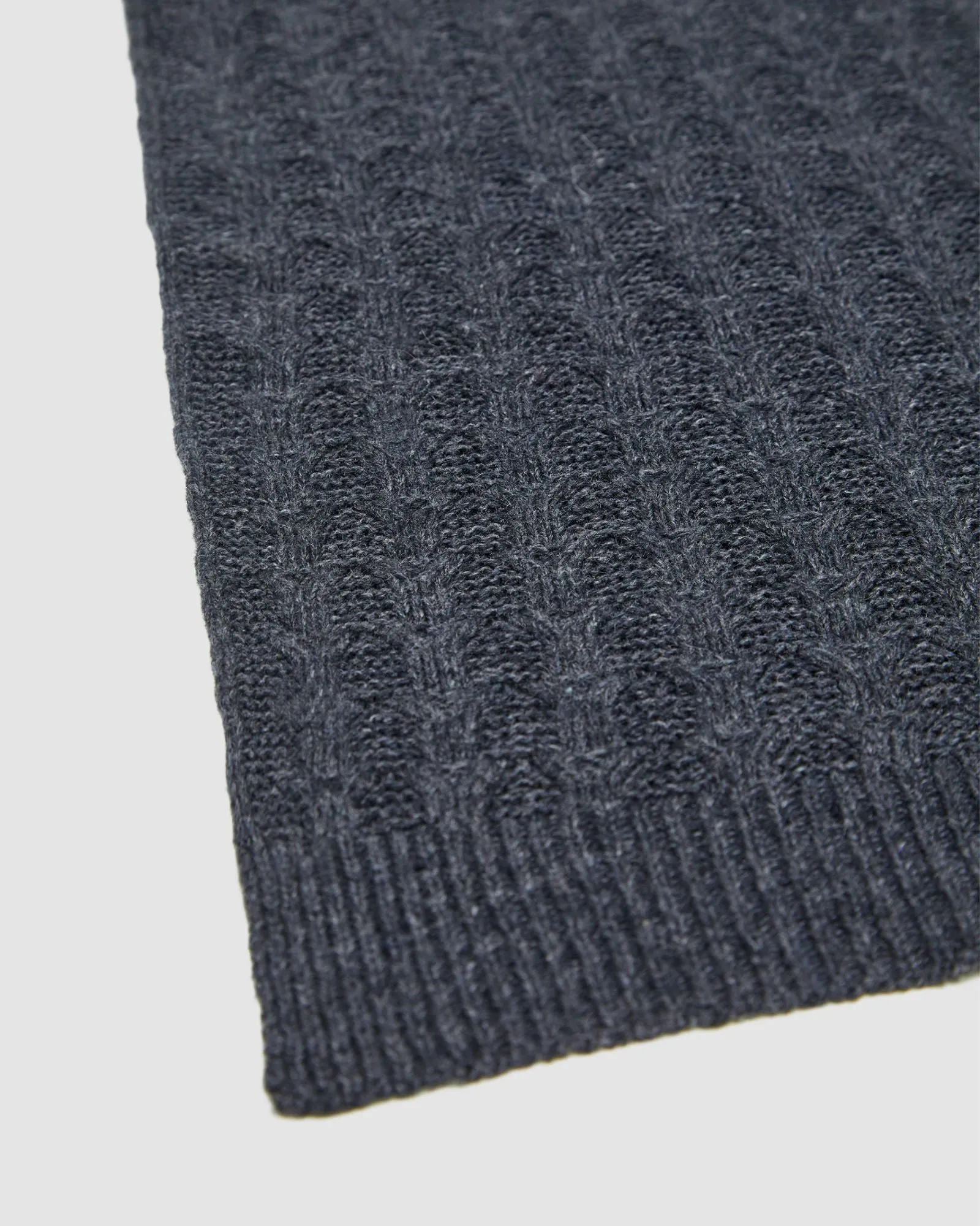 Felix Cable Knit Scarf