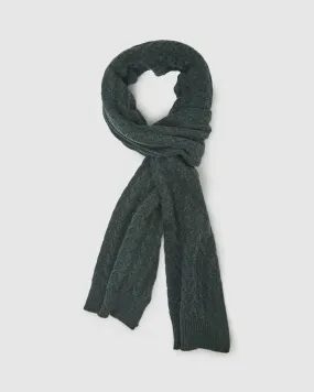 Felix Cable Knit Scarf