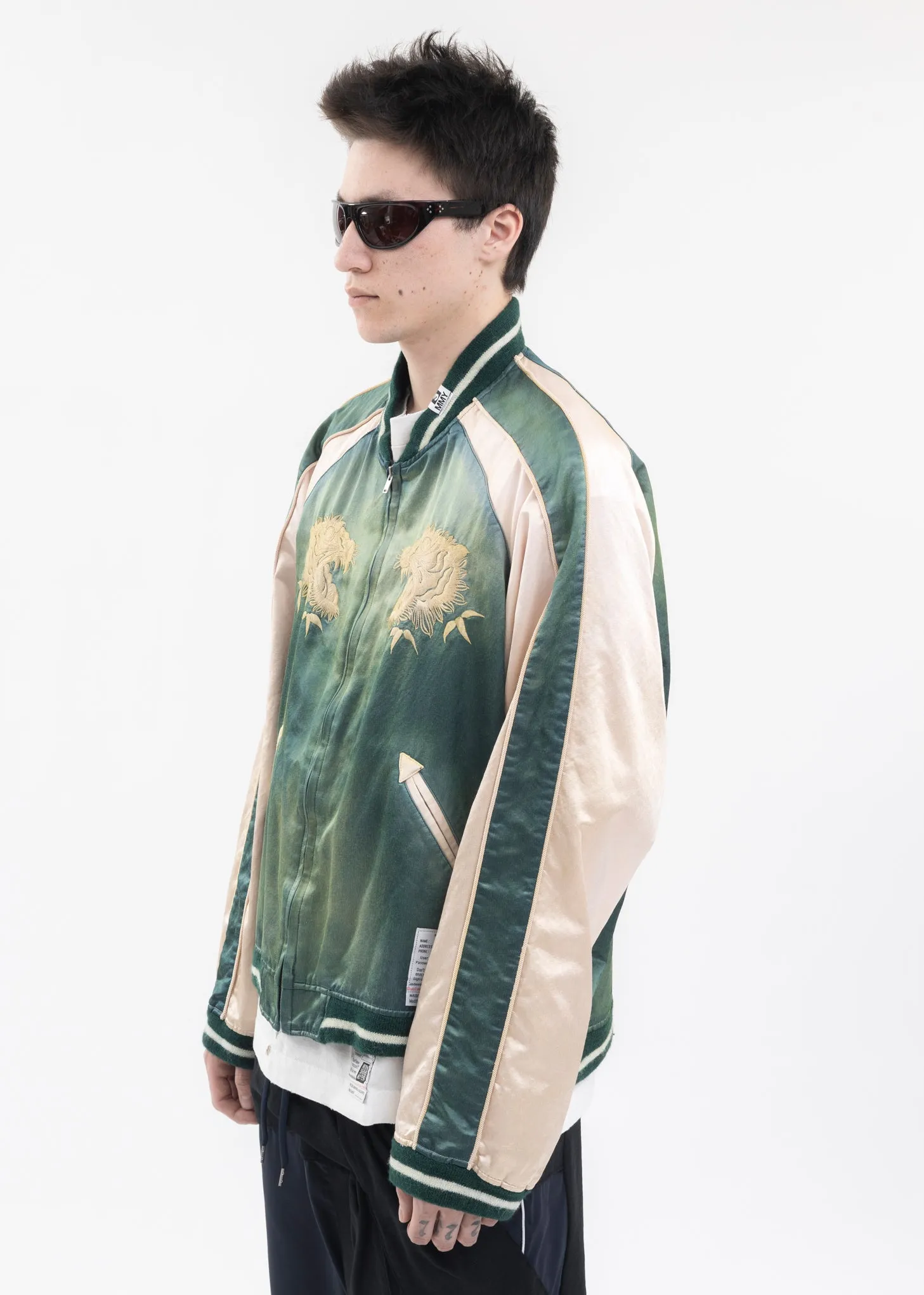 Green Classic Faded SUKAJAN