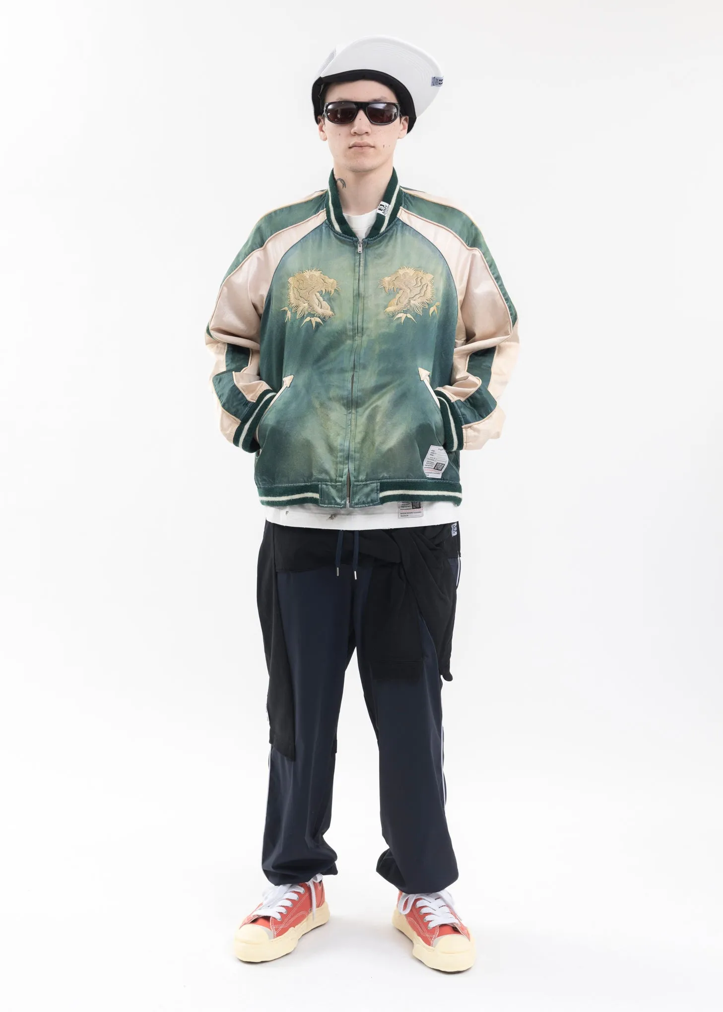 Green Classic Faded SUKAJAN