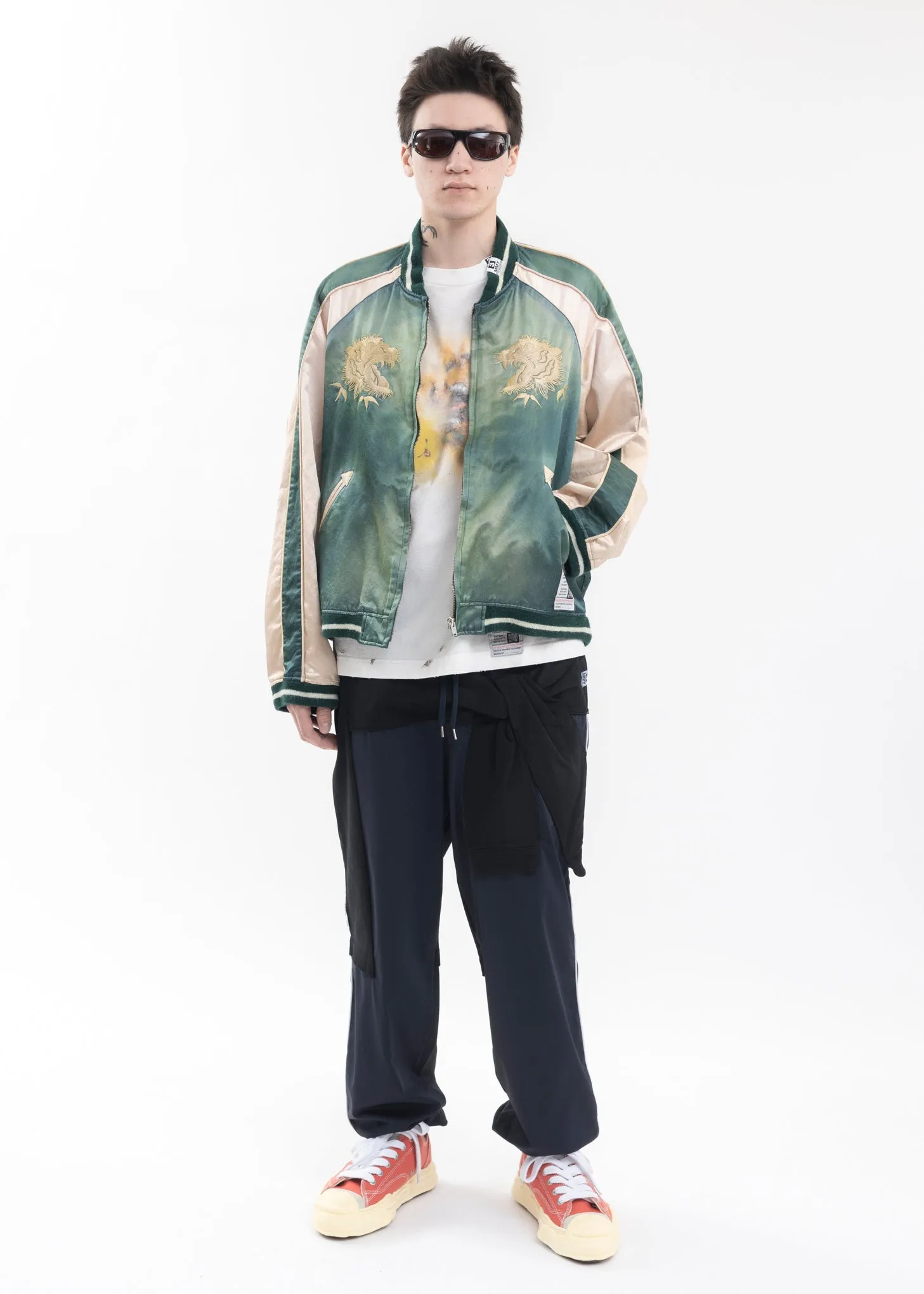 Green Classic Faded SUKAJAN