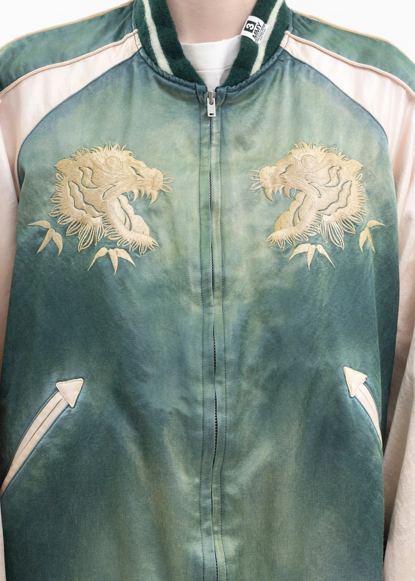 Green Classic Faded SUKAJAN