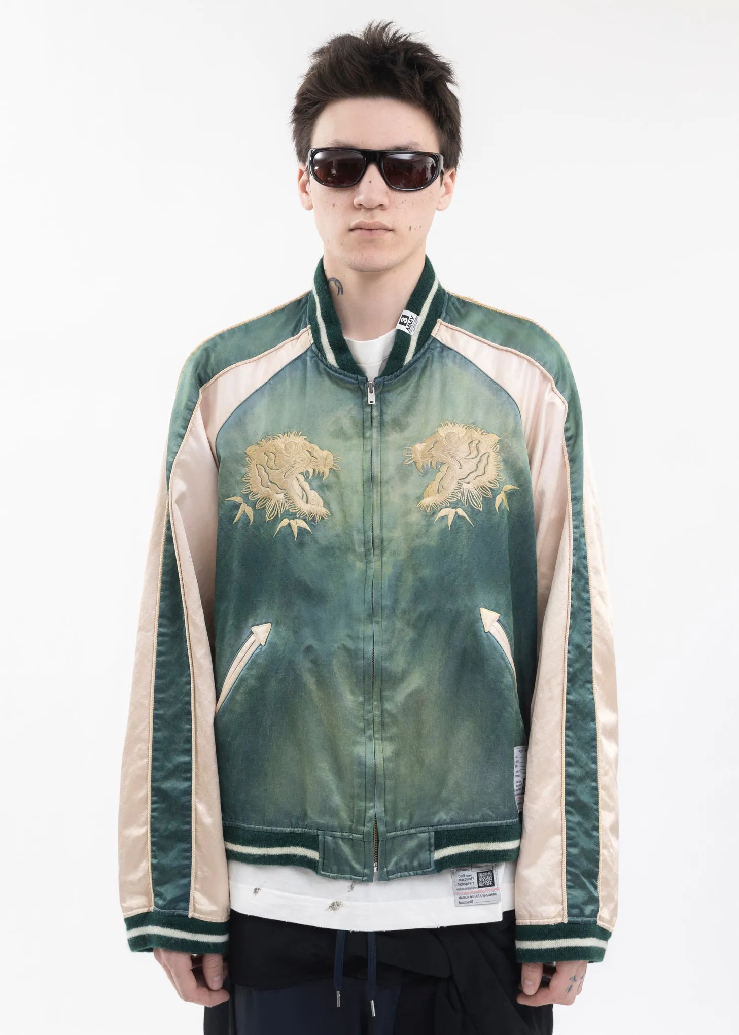 Green Classic Faded SUKAJAN